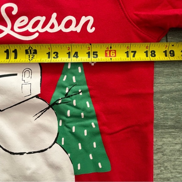 Boy Mandalorian “Tis The Season For The Bounty" Christmas Fleece Sweatshirt - Picture 6 of 11